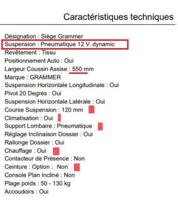 SIEGE  GRAMMER DYNAMIC MSG95AL741