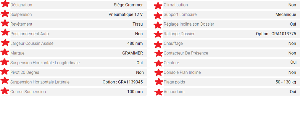 SIEGE GRAMAXCOMTPIVOT 