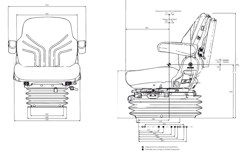 SIEGE GRAMAXCOMT STECH