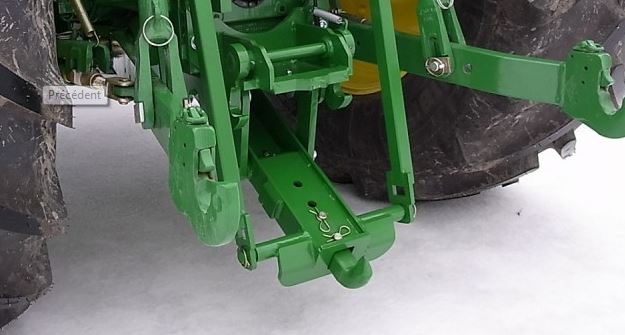 CROCHET RAMASSEUR  AVEC DÉPORT MECA DE 16CM 