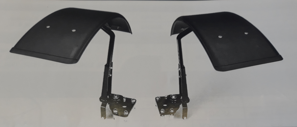 KIT AILES AV. PIVOTANTES ADAPTABLE LARGEUR DES AILES 400MM