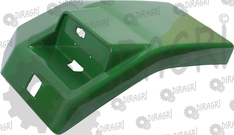 RALLONGE DROITE* FIBRE (sans fente pour plaque minéralogique)