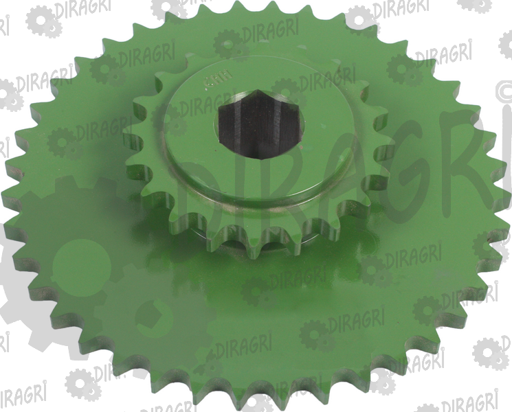 Pignon double (Z=20/40)