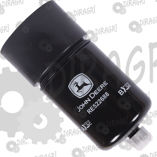 Filtre à combustible (primaire, moteur 8,1L)*