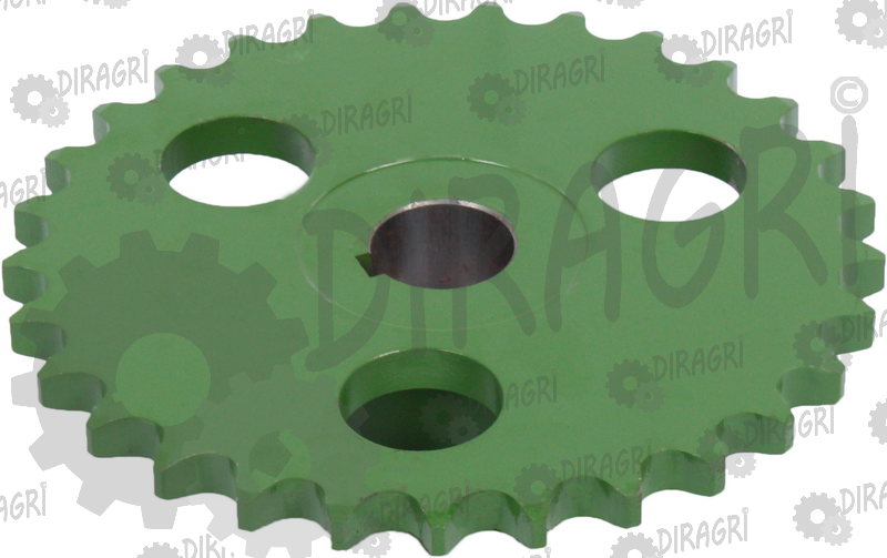 PIGNON A CHAÎNE (Z=29)