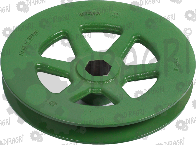 POULIE D ENTRAINEMENT DIAM 280MM Ø 35 (sixpan)