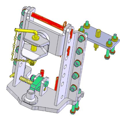 CROCHET PITON REMORQUE CPLT