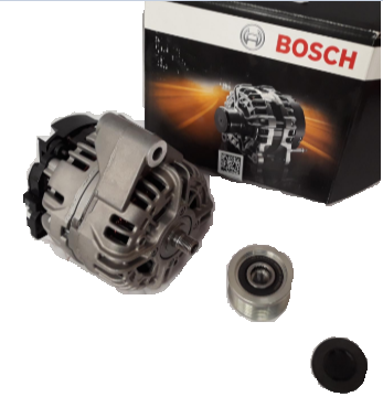 [K_AL166645D_B] KIT ALTERNATEUR BOSCH AVEC POULIE DEBRAYABLE (12V, 90A)