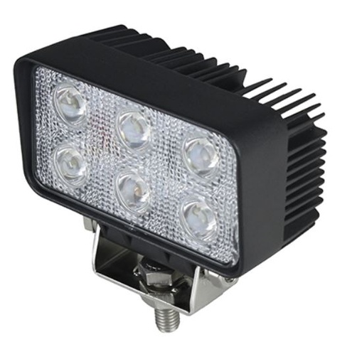 [RE330060B] PHARE A LEDS AVEC CONNECTEUR (18W 1500Lm, large)