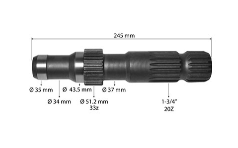 [R562721B] ARBRE (Z=20/Z=33)