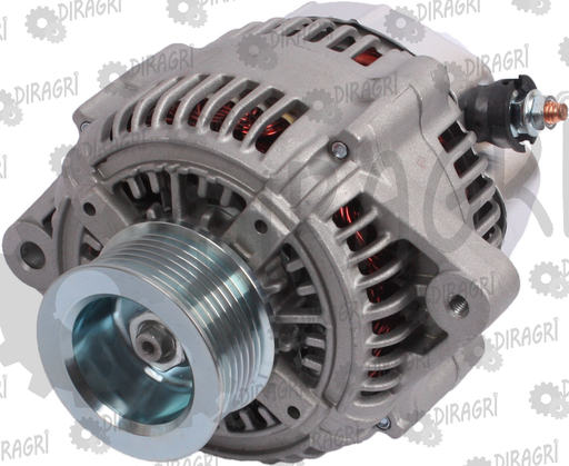 [RE46608C] ALTERNATEUR 140A (Poulie fixe 8 gorges)